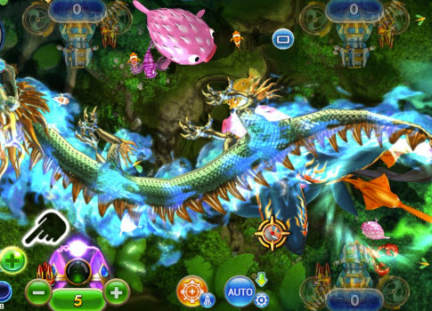 Dragon in Action